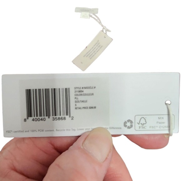 Outerknown Women's Floral Ruffle Trim Long Sleeve Maxi Dress, Small - Picture 6 of 7